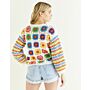 Sirdar Stories Crowd Surf Sweater Pattern Download 10527 6-28
