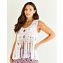 Sirdar Stories Fringe Benefits Vest Pattern Download 10529 6-28