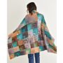 Sirdar Jewelspun Knitted Domino Blanket 10142 One Size