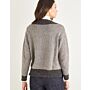 Sirdar Haworth Tweed Womens Crossover V neck Sweater 10151 