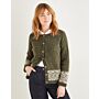 Sirdar Haworth Tweed Womens Yorkshire Fairisle Cardigan 10156 