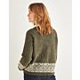 Sirdar Haworth Tweed Womens Yorkshire Fairisle Cardigan 10156 