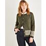Sirdar Haworth Tweed Womens Yorkshire Fairisle Cardigan 10156 