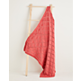 Sirdar Country Classic Worsted Womens Diamond Trellis Afghan 10164 