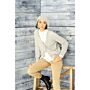 Stylecraft ReCreate DK Ladies Round and V Neck Cardigan Pattern Download 9860 