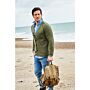 Stylecraft Highland Heathers DK Mens R V Neck Cardigan Pattern Download 9866 