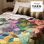 Scheepjes Yarn The After Party 204 Scrumptious Tiles Blanket Crochet Pattern  