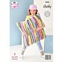King Cole Safari Blanket and Cushions Chunky 5935 