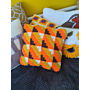 WoolBox 70s Inspired Crochet Cushion Kit in Stylecraft Special DK  4 x 100g