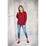 Stylecraft Bellissima DK Womens Sweater Pattern 9587 