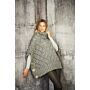 Stylecraft Special XL Tweed Ladies Poncho Pattern 9807 32-34 - 48-50