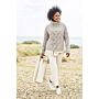 Stylecraft Softie Ladies Sweater and Jacket Pattern 9814 32-34 - 48-50