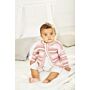 Stylecraft Bambino Prints DK Childs Cardigan and Sweater Pattern 9846 41-46cm