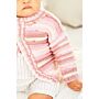 Stylecraft Bambino Prints DK Childs Cardigan and Sweater Pattern 9846 41-46cm