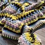 Pom Pom Candy Yarn Kit (6 balls) by @thecrochetedcabin