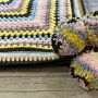 Pom Pom Candy Yarn Kit (6 balls) by @thecrochetedcabin
