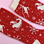 Christmas Scene Socks Knitting Kit in West Yorkshire Spinners Signature 4 Ply by Kelly Menzies