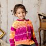 Emu Batik DK Childs Cardigan 5004 Knitting Pattern PDF  1-4 years
