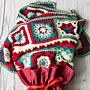 The Emu Christmas Folk Blanket Colour Pack in Emu Classic DK -Yarn & Pattern  6 x 100g