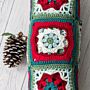 The Emu Christmas Folk Blanket Colour Pack in Emu Classic DK -Yarn & Pattern  6 x 100g