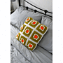 Flower Power Cushion Crocheted Pattern Kit by Zoe Potrac in Stylecraft Special DK