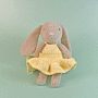 Crochet Biscuit the Bunny Kit with Changeable Outfits by Moonfly's Emporium in James C. Brett Flutterby Chunky