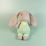 Crochet Biscuit the Bunny Kit with Changeable Outfits by Moonfly's Emporium in James C. Brett Flutterby Chunky