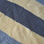 Patchwork Striped Baby Blanket Crochet Pattern by Val Pierce in WoolBox Imagine Anti-Pilling DK