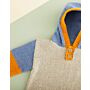 Sirdar Baby Colour Block Hoodie in Snuggly DK Knitting Pattern Download 5489 