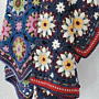 Janie Crow Summer Palace Crochet Blanket Kit in Stylecraft Life DK