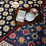Janie Crow Summer Palace Crochet Blanket Kit in Stylecraft Life DK