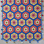 Janie Crow The Blue House Crochet Blanket Kit in Stylecraft Life DK