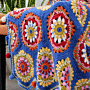 Janie Crow The Blue House Crochet Blanket Kit in Stylecraft Life DK
