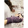 Stylecraft 9489 Scarf,Cowl&Mitts Crochet Pattern in Batik Swirl DK- FREE PDF  