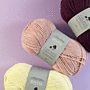 Novita 7 Veljesta (7 Brothers) Aran Yarn - 100 grm Yarn