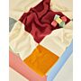 Sirdar Baby Colour Block Duffle & Blanket Set in Snuggly DK Knitting Pattern Download 5492