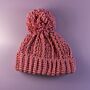 Pom Pom Hats Crochet Pattern by Val Pierce in WoolBox Chunky 