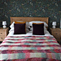 Knitted Fan and Feather Blanket Kit by Jenny Watson 