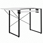 Sew Stylish Sewing Machine Table With Folding Top Assorted 92 x 66 x 10 cm