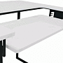 Sew Stylish Sewing Machine Table With Folding Top Assorted 92 x 66 x 10 cm