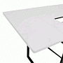 Sew Stylish Sewing Machine Table With Folding Top Assorted 92 x 66 x 10 cm