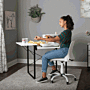 Sew Stylish Sewing Machine Table With Folding Top Assorted 92 x 66 x 10 cm