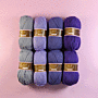 Stylecraft Special DK Parma Violets Colour Pack - 8x100g Balls  800g
