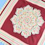 Bloomin' Summer Blanket CAL in WoolBox Imagine Classic & Lullaby DK Sweet Pea