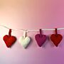 Heart Bunting Knitting Pattern Kit in Woolbox Imagine Classic Anti-Pilling DK