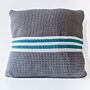 Winter Star Cushion Crochet Kit by WoolnHook in WoolBox Imagine Classic DK 