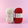 Christmas Scene Socks Knitting Kit in West Yorkshire Spinners Signature 4 Ply by Kelly Menzies