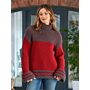 Beginner Knits Book for Retreat Super Chunky Roving Yarn by Chloe Elizabeth Birch  