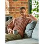 Beginner Knits Book for Retreat Super Chunky Roving Yarn by Chloe Elizabeth Birch  