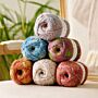 West Yorkshire Spinners Retreat Twist Chunky Yarn 100grm Ball